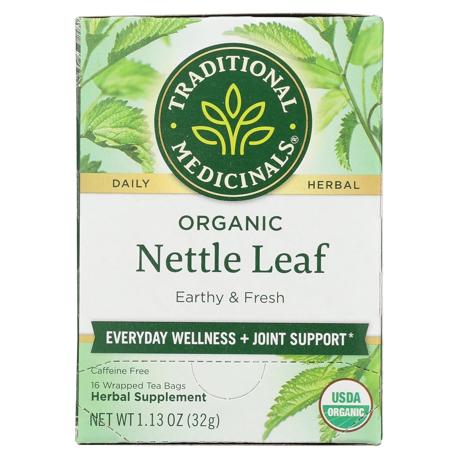 Hoja de Ortiga Orgánica 32 g - Medicinales Tradicionales