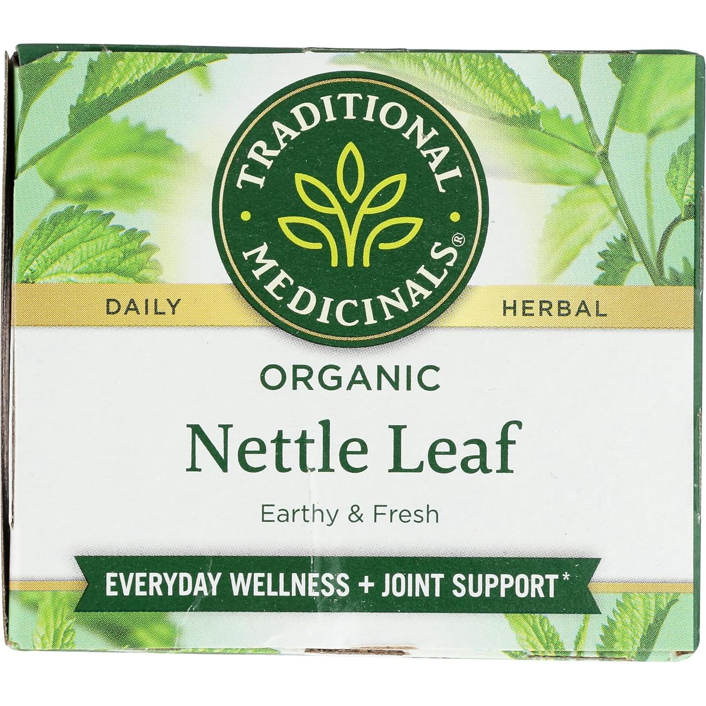 Hoja de Ortiga Orgánica 32 g - Medicinales Tradicionales