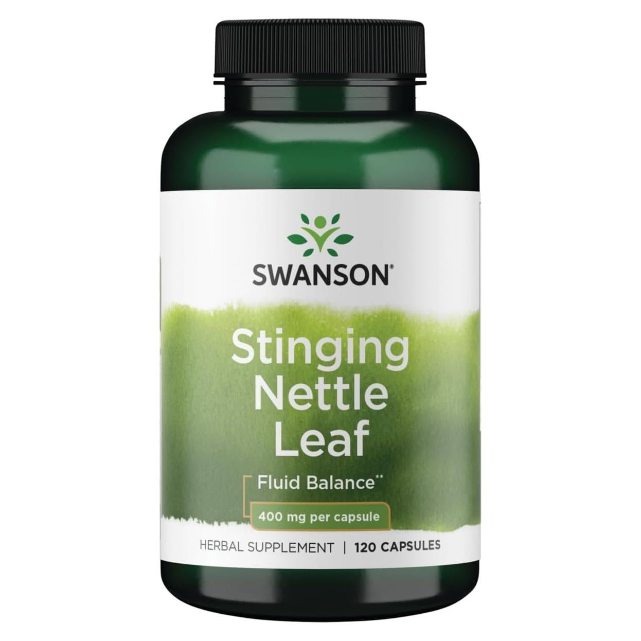 Suplemento de Hoja de Ortiga Swanson 400 mg 120 Cápsulas