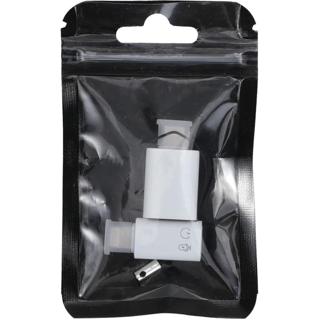 Adaptador MoKo USB C a Lightning y USB A, carga 10W