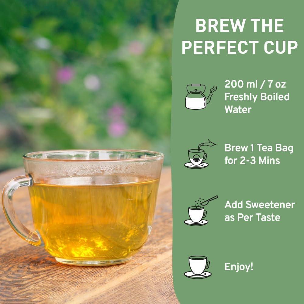 Té de Diente de León Handpick - 100 Bolsas Ecológicas Sin Cafeína