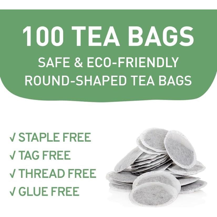 Té de Diente de León Handpick - 100 Bolsas Ecológicas Sin Cafeína