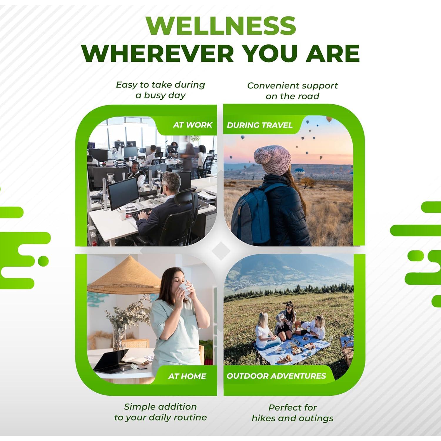 Suplemento Digestivo NuraFuse Diente de León 150 Cápsulas