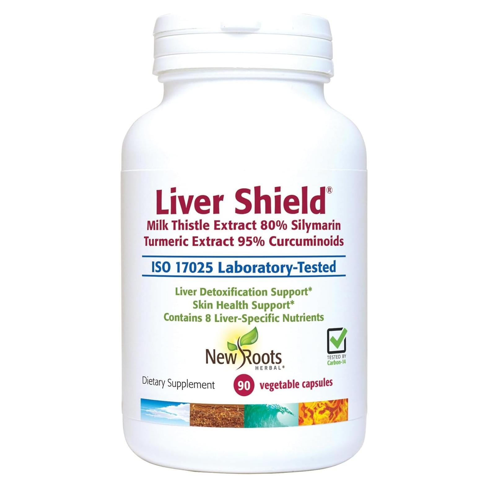 Suplemento Hepático Nue Raíces 90 Cápsulas 8 en 1