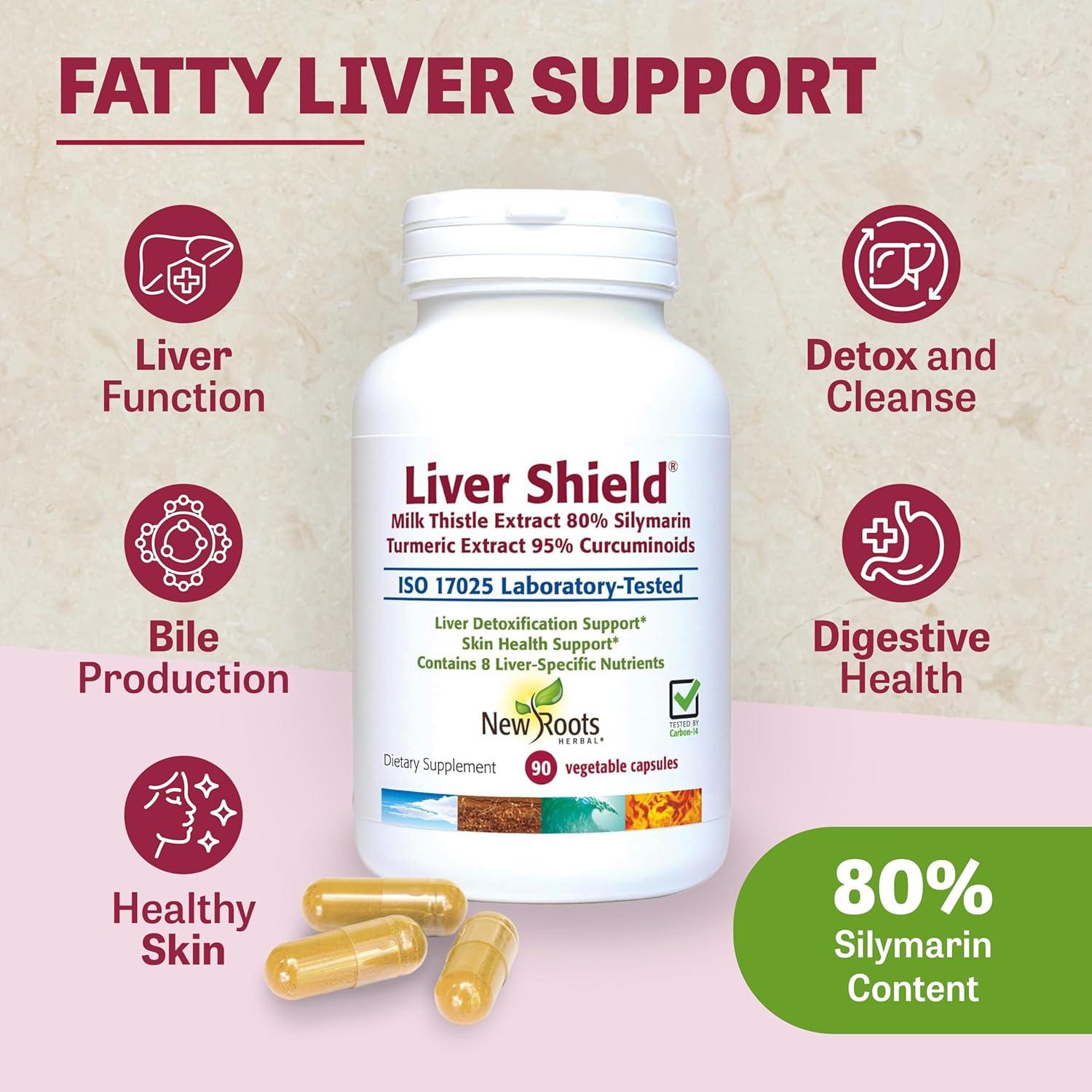 Suplemento Hepático Nue Raíces 90 Cápsulas 8 en 1