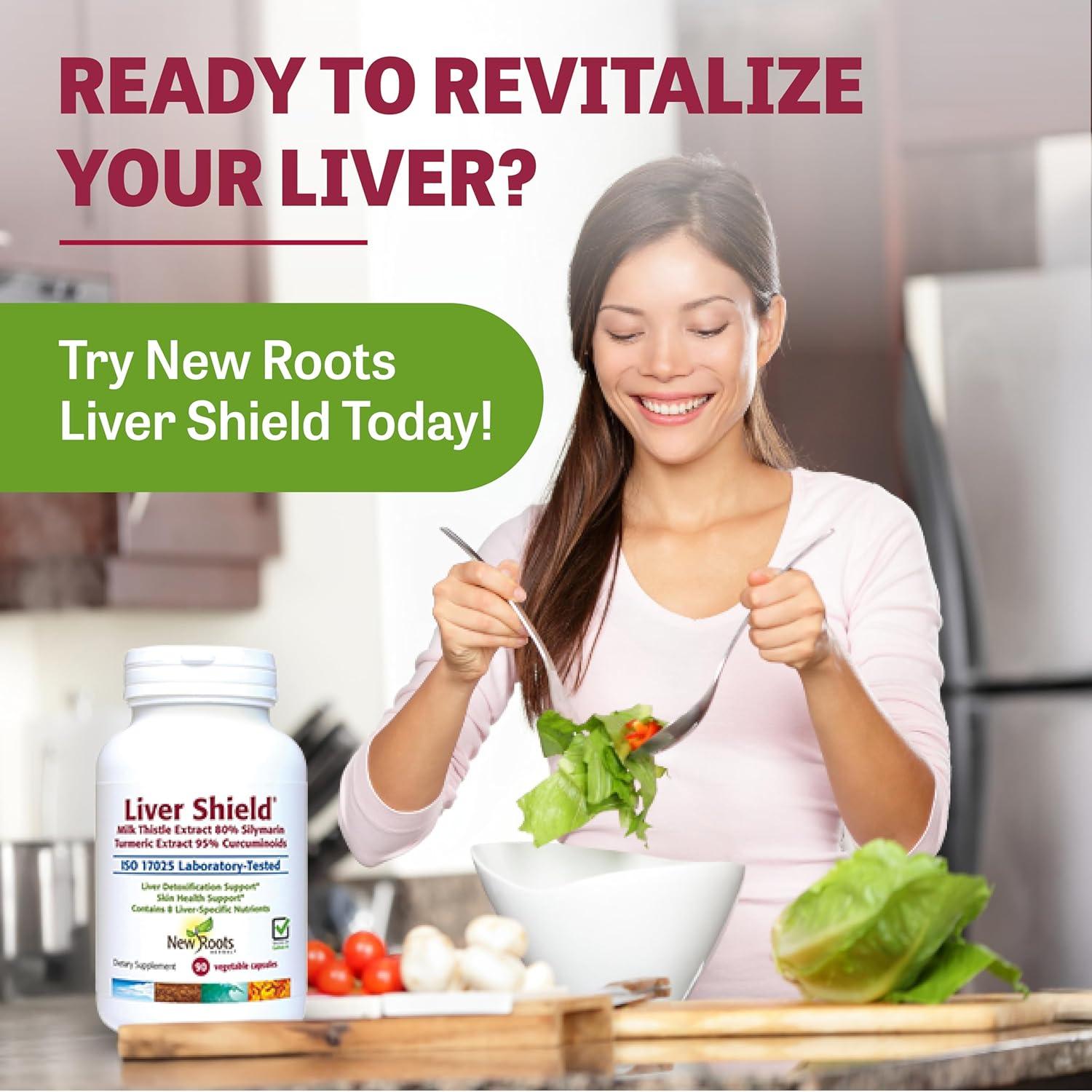 Suplemento Hepático Nue Raíces 90 Cápsulas 8 en 1