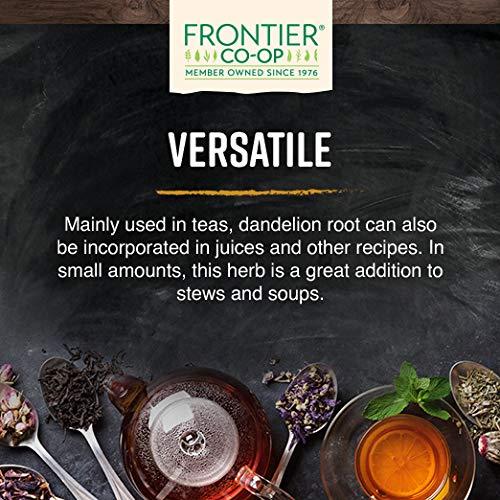 Raíz de Diente de León Tostada Frontier Co-op 450g - Té Herbal