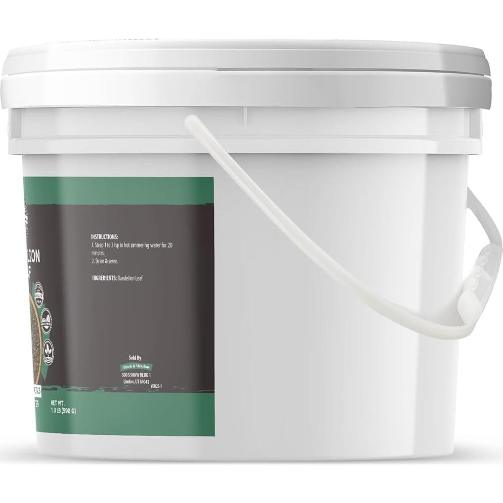 Té de Hojas de Diente de León Abeto y Prado 3.78L