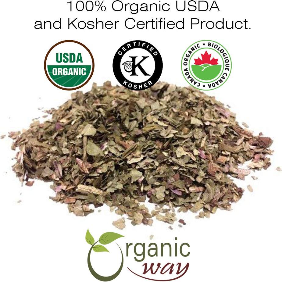 Hoja de Diente de León Orgánica 0.45 kg - Té Herbal Organic Way