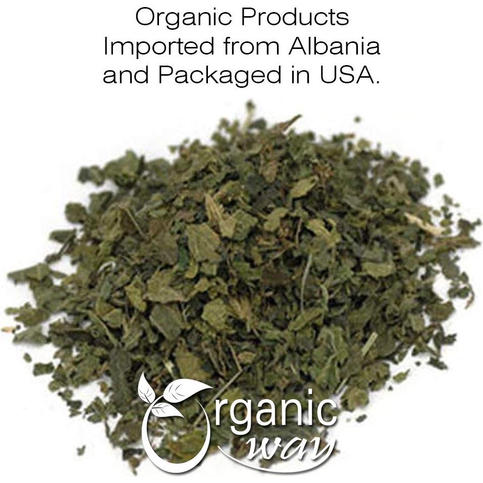 Hoja de Diente de León Orgánica 0.45 kg - Té Herbal Organic Way