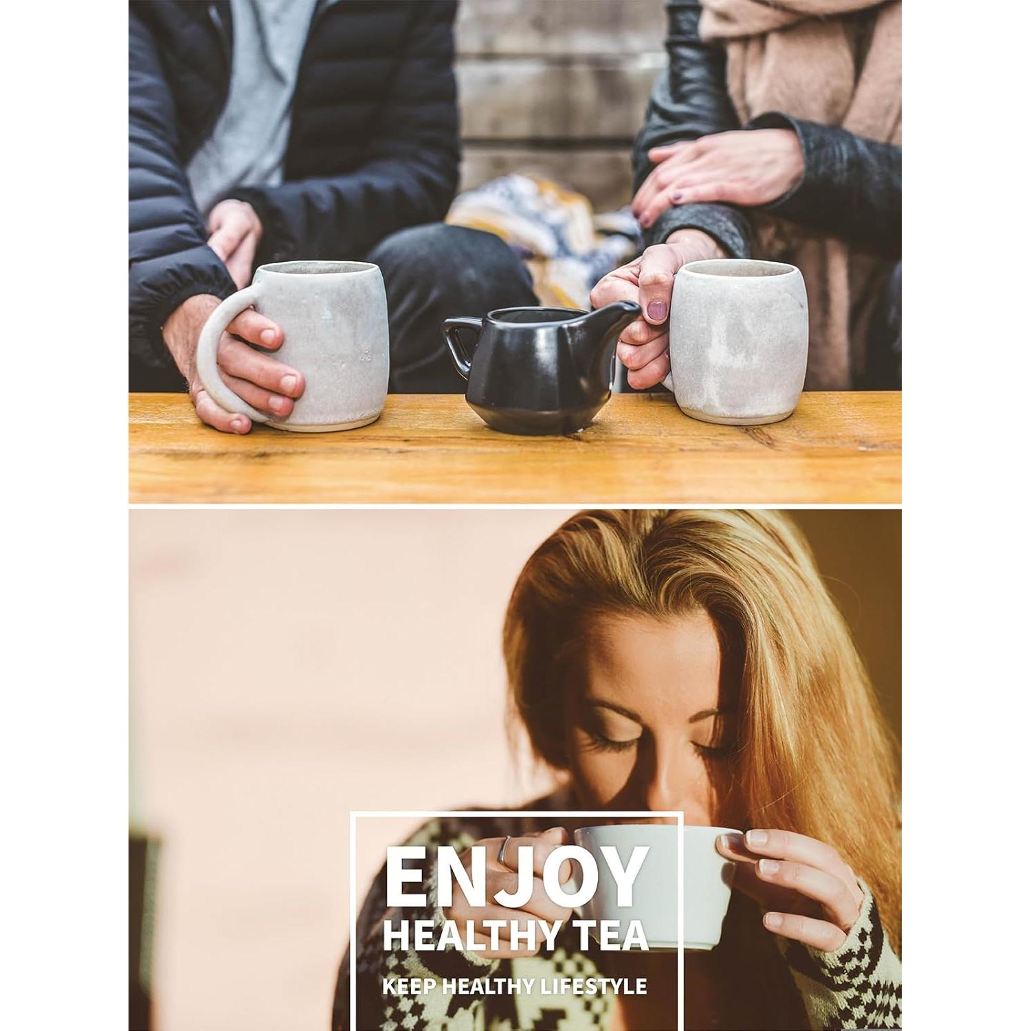 Bolsas de Té de Raíz de Diente de León Tostada HYNTMYT 120 Unidades