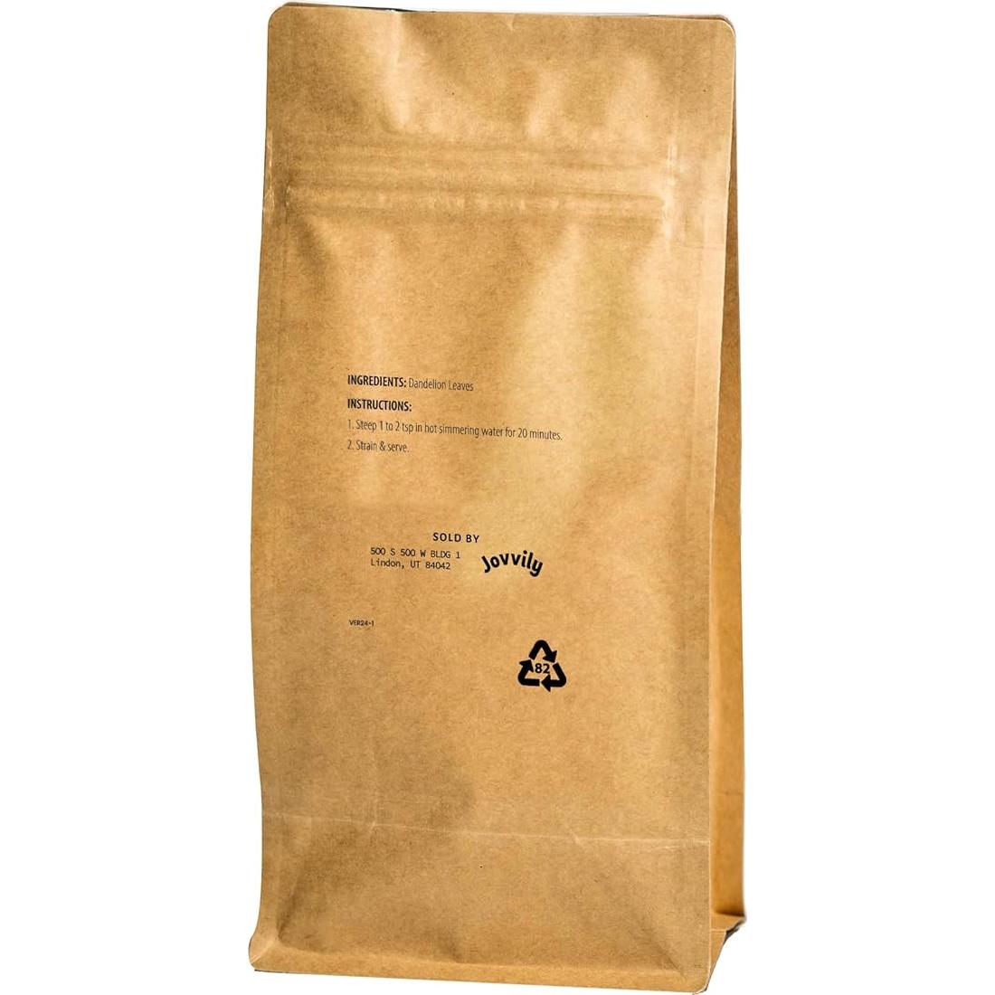 Hojas de Diente de León Jovvily 0.45 kg - Té Herbal Natural