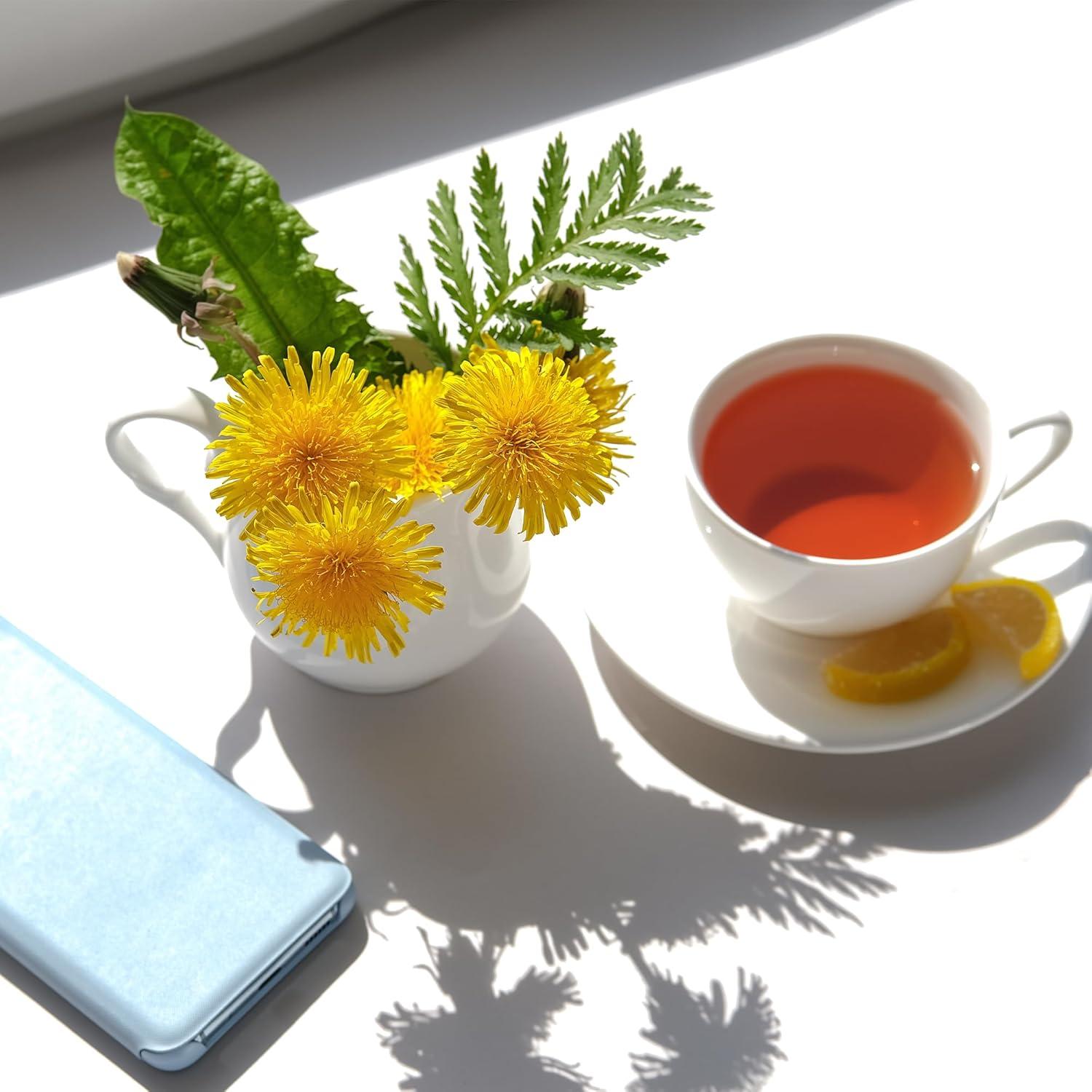 Hojas de Diente de León Jovvily 0.45 kg - Té Herbal Natural