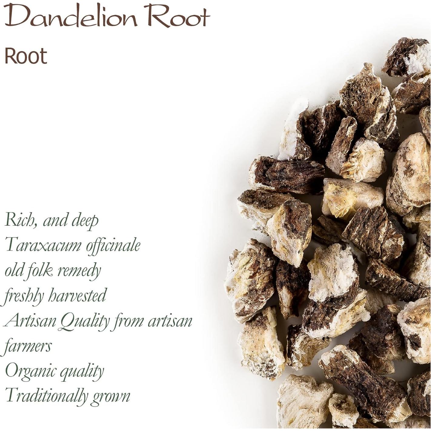 Té de raíz de diente de león orgánico Valley of Tea 100g