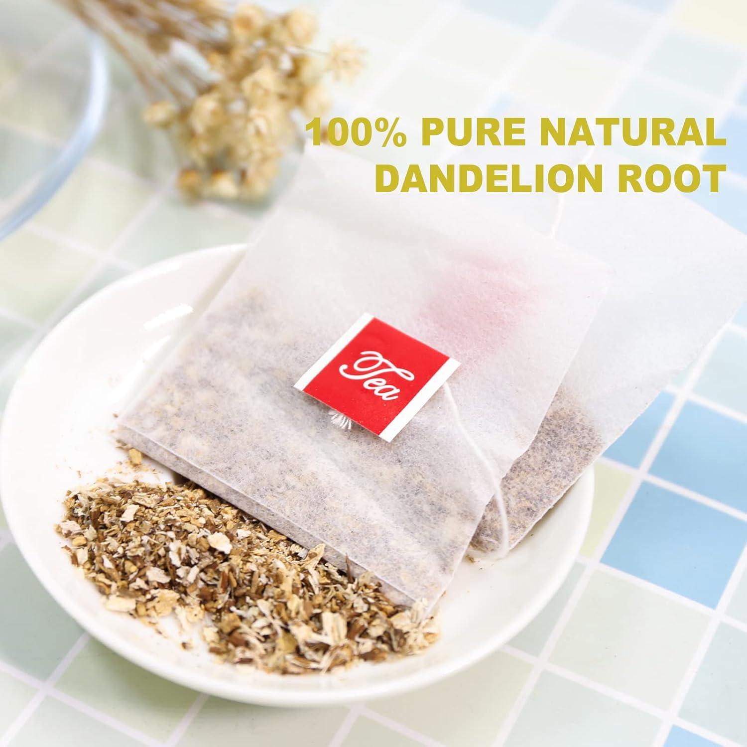 Té de Raíz de Diente de León Crudo TEARELAE 50 Bolsas