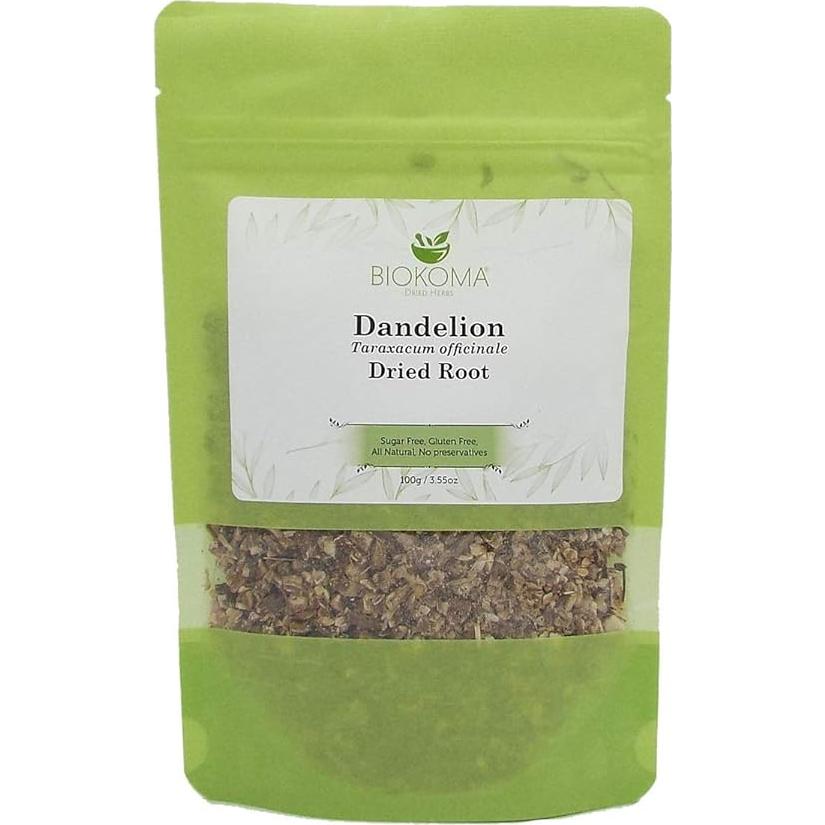 Té de Raíz de Diente de León Biokoma Orgánico 100g - Sin Aditivos