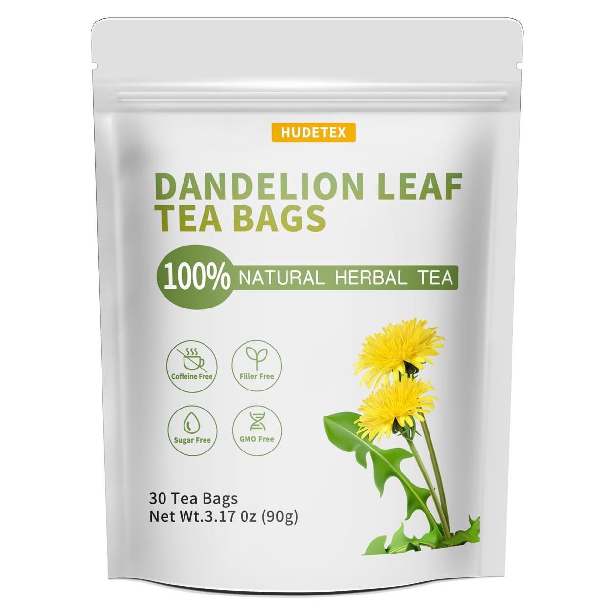 Té de Raíz de Diente de León Orgánico 30 Bolsas Ecológicas