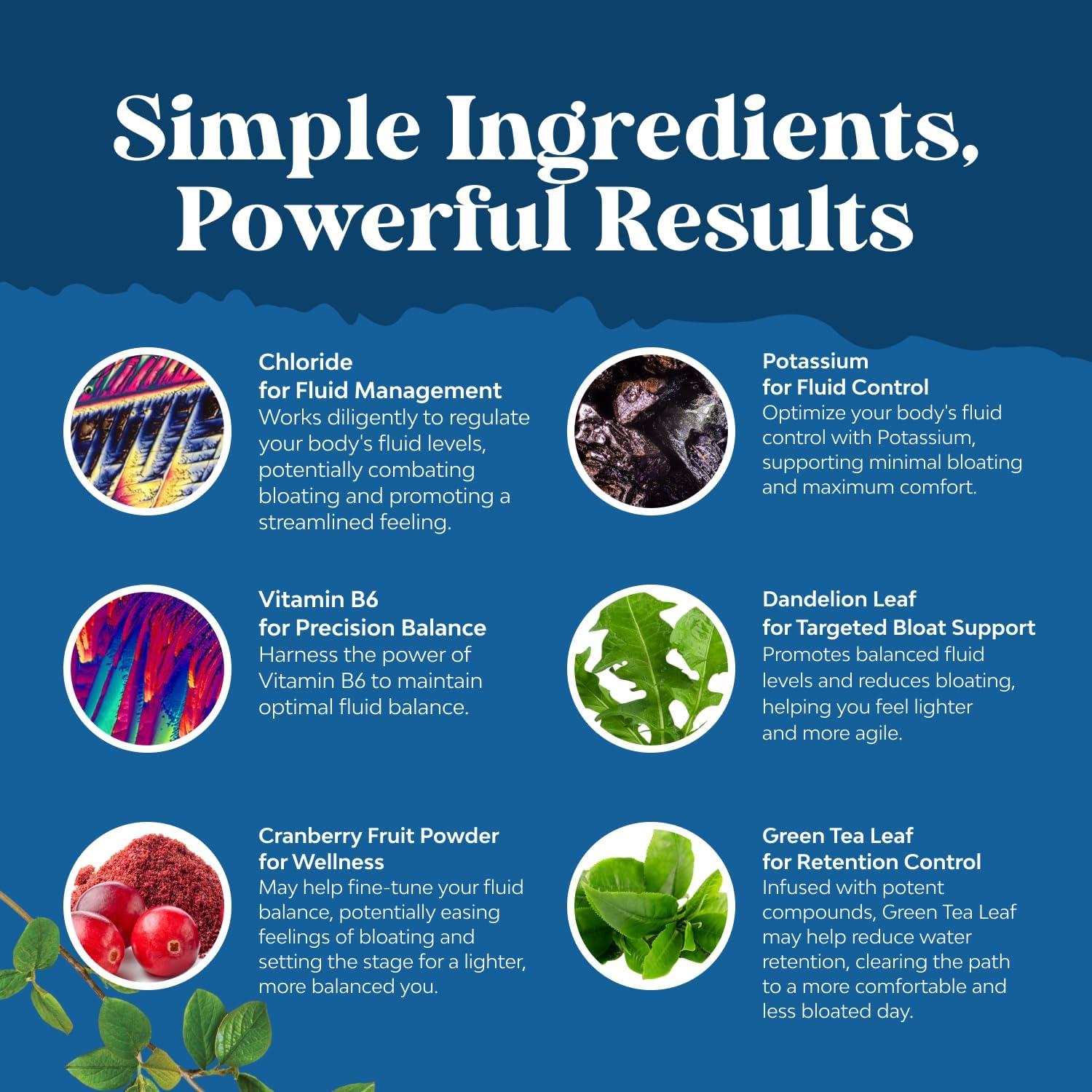 Píldoras Diuréticas Herbales Huntington Labs 90 Cápsulas
