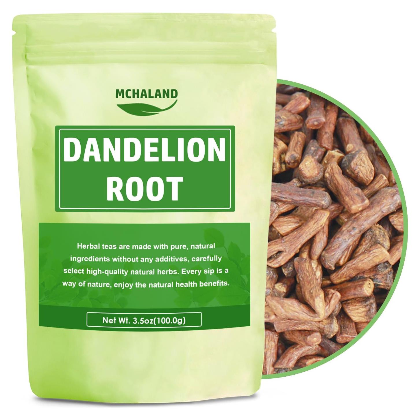 Té de raíz de diente de león HolFlying 100% natural 100g