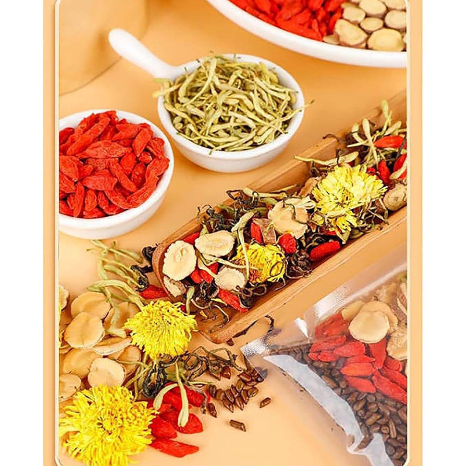 Té Orgánico de Diente de León y Goji 120g - 12 Bolsas