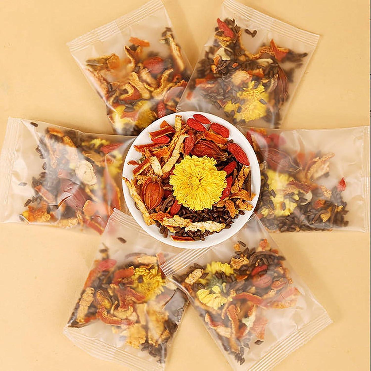 Té Orgánico de Diente de León y Goji 120g - 12 Bolsas