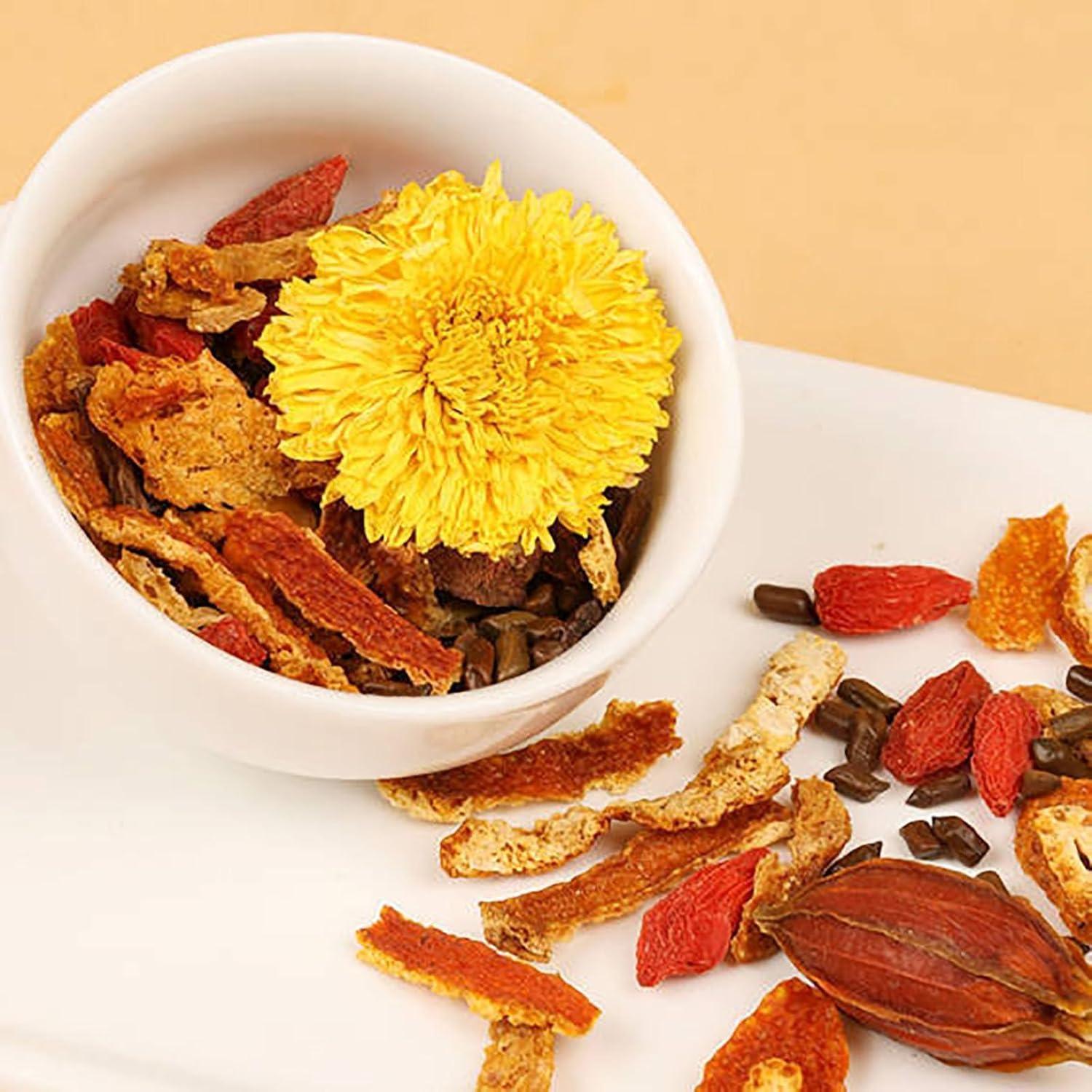 Té Orgánico de Diente de León y Goji 120g - 12 Bolsas