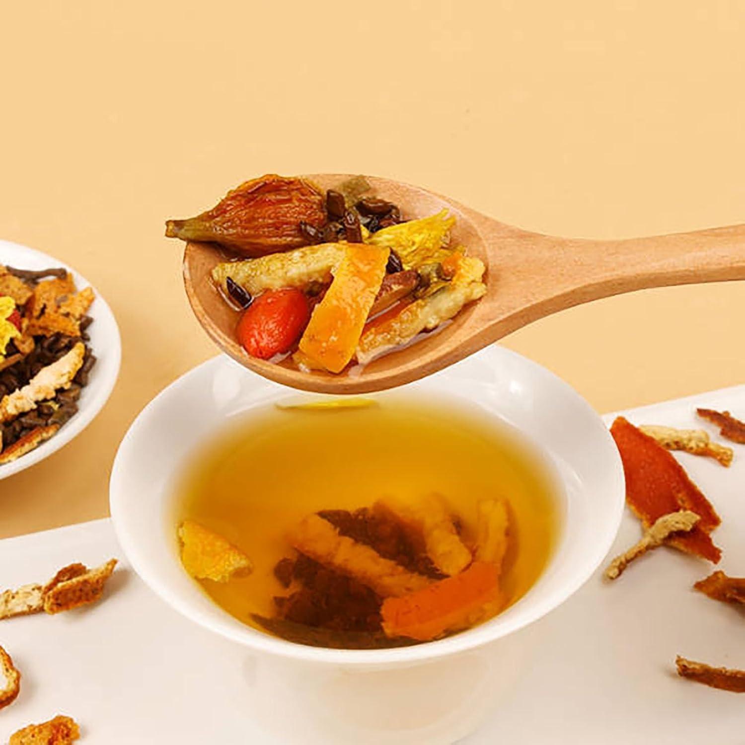 Té Orgánico de Diente de León y Goji 120g - 12 Bolsas