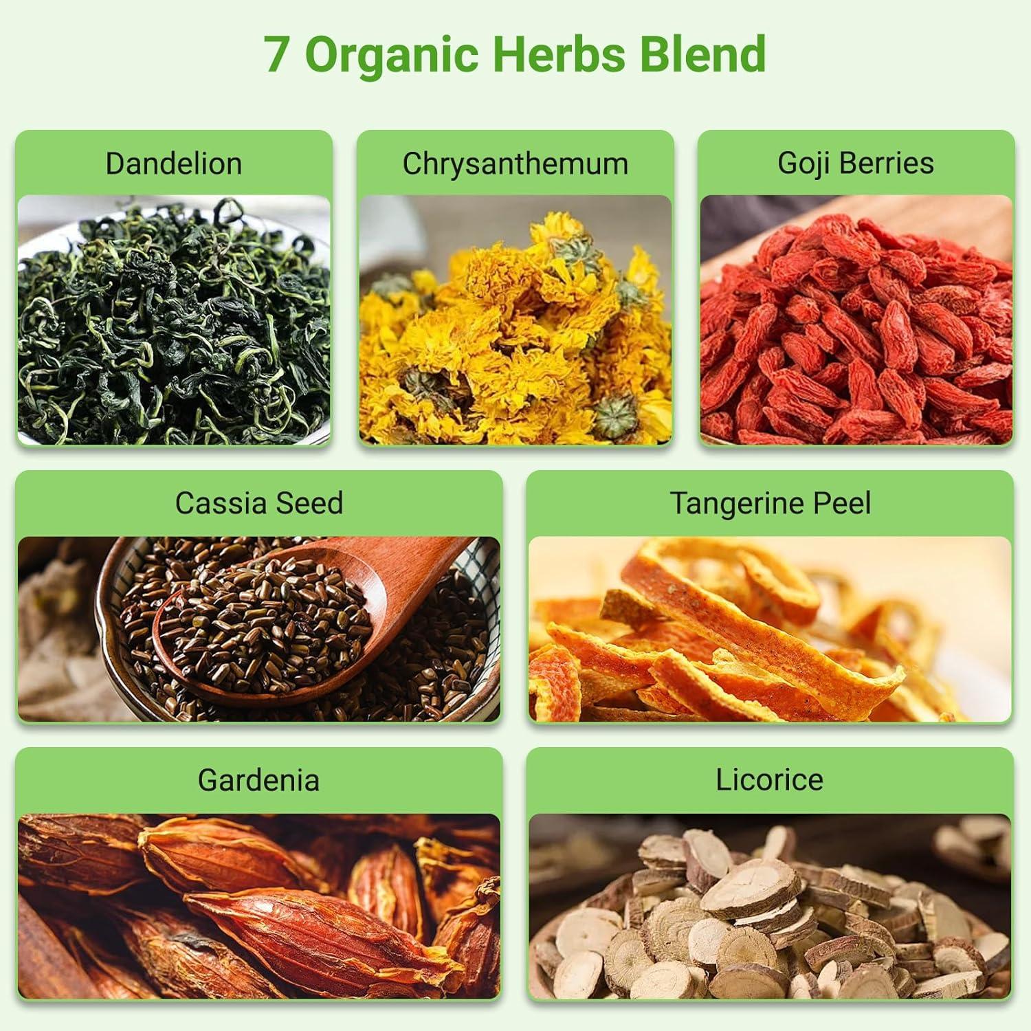 Té de Diente de León y Goji Orgánico Solisleaf - 12 Bolsitas