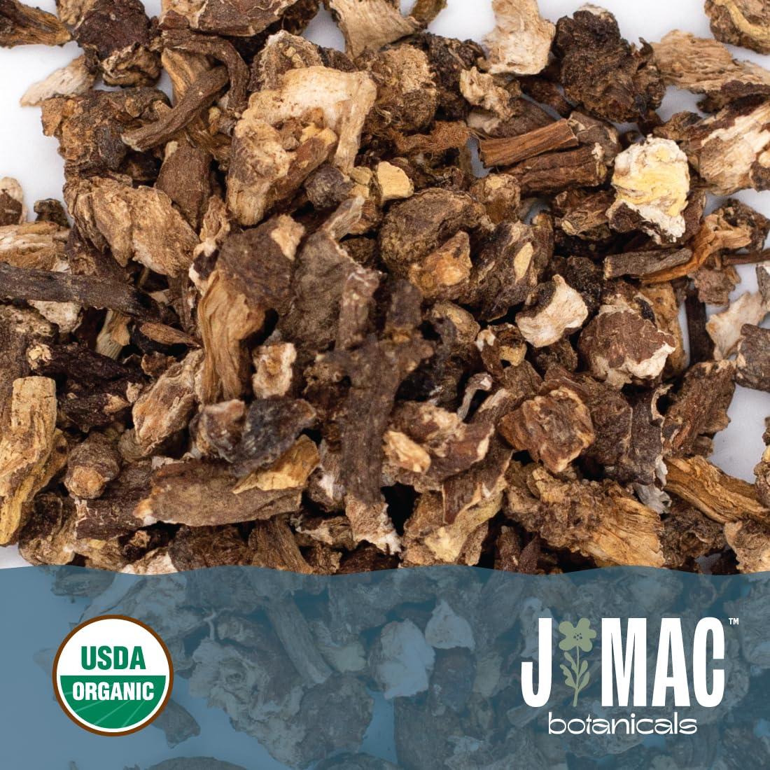 Raíz de Diente de León Orgánica J Mac Botanicals 226.8 g