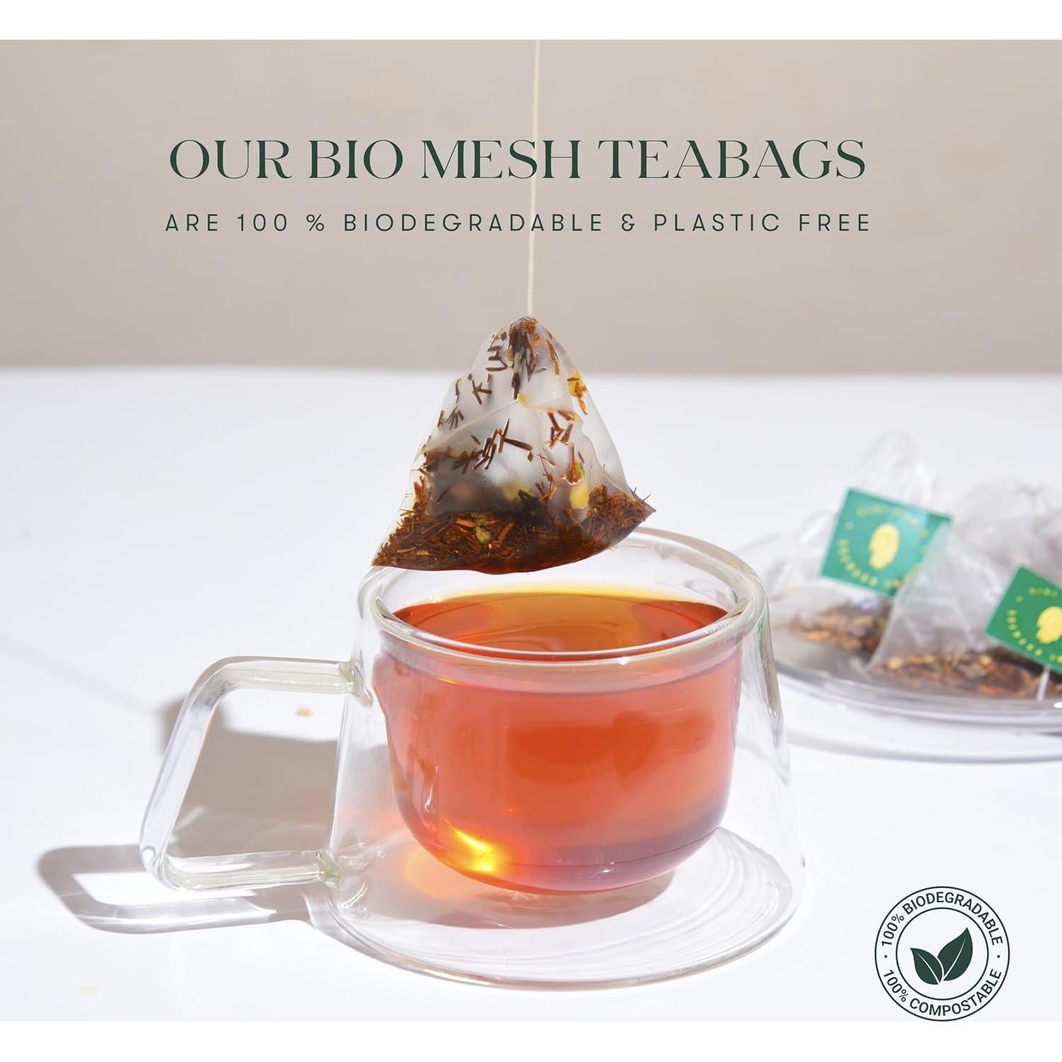 Té de Diente de León Orgánico Luxmi - 50 Bolsitas Sin Cafeína