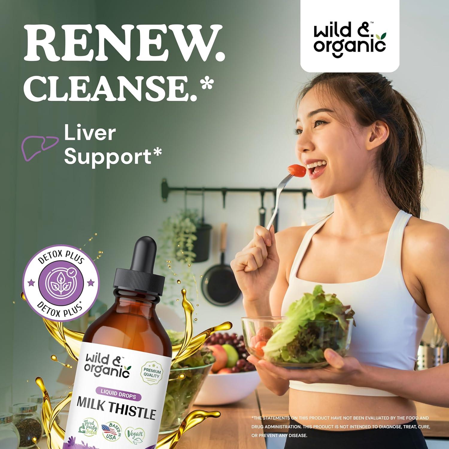 Tintura Orgánica de Diente de León y Cardo Mariano 118 ml