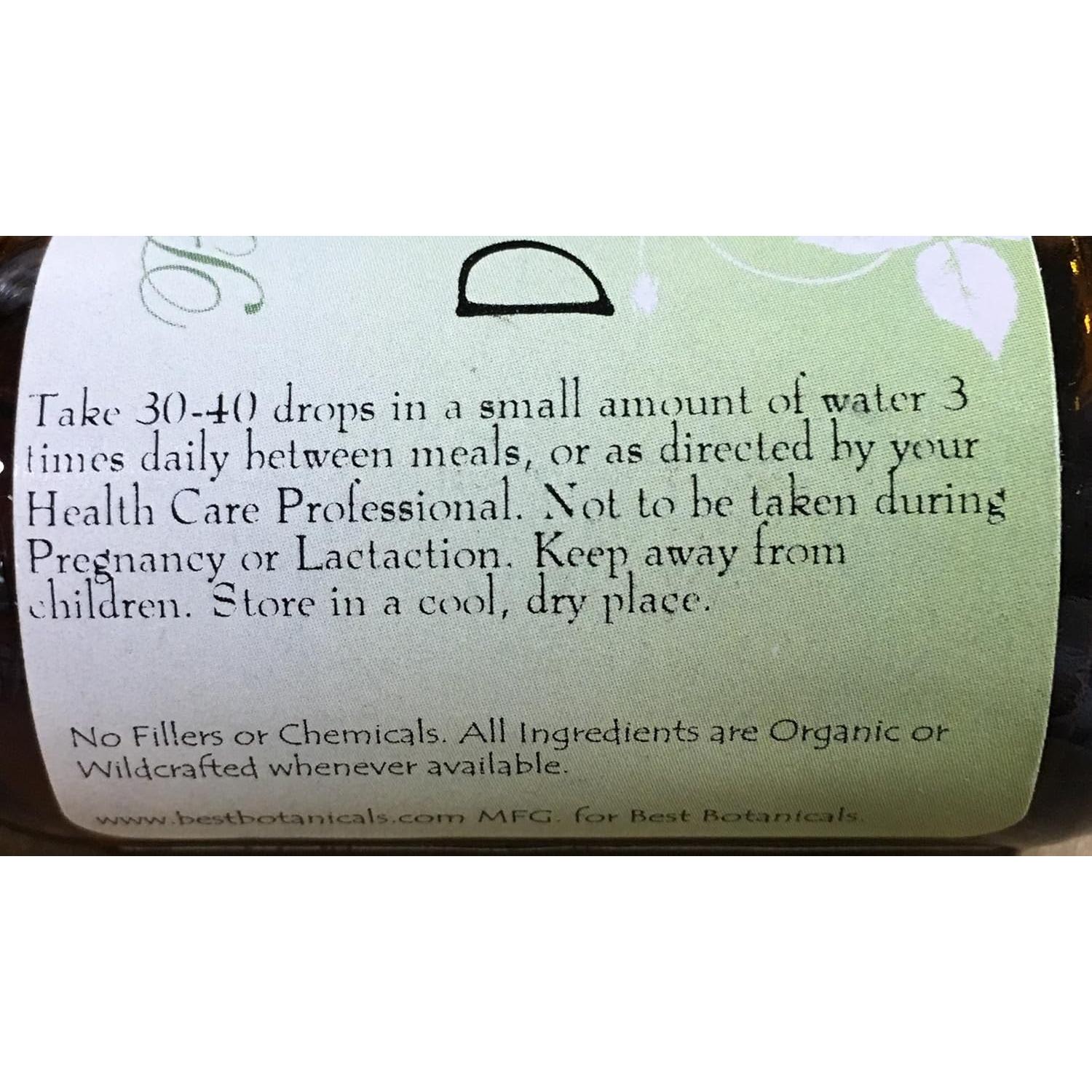 Extracto de Hoja de Diente de León Best Botanicals 30 ml