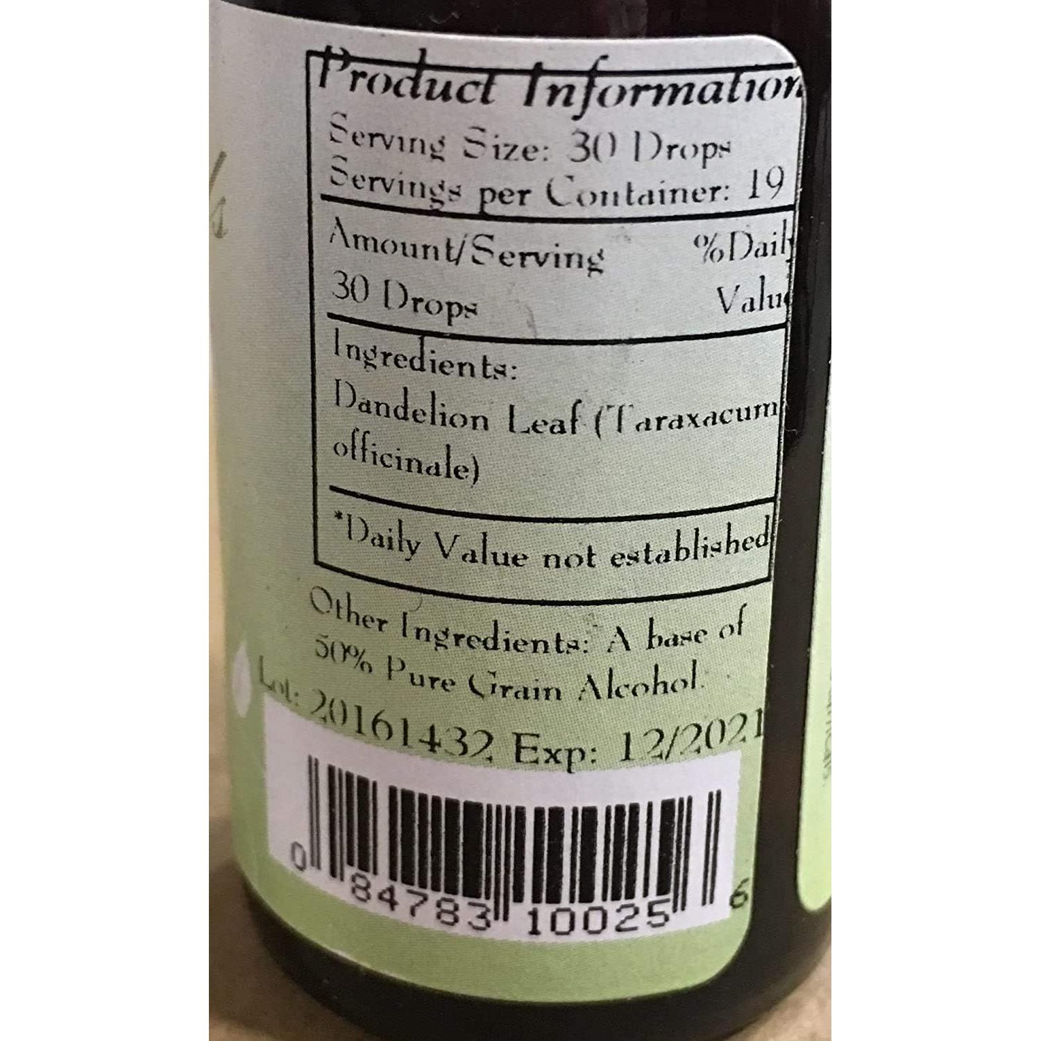 Extracto de Hoja de Diente de León Best Botanicals 30 ml