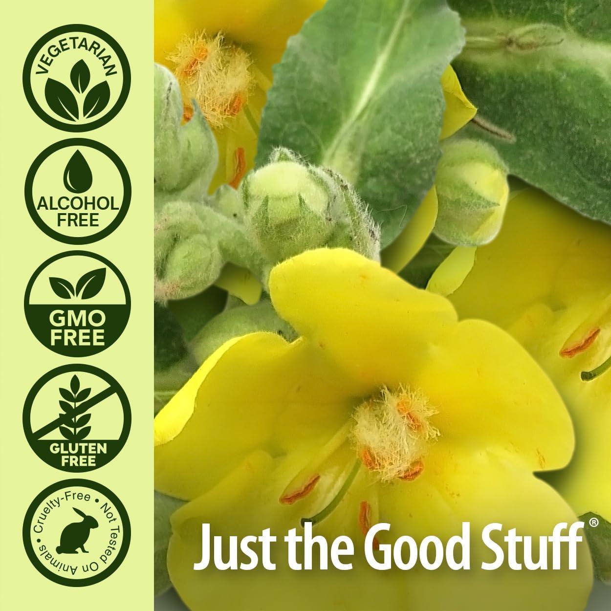 Jarabe para la tos Mullein-X Nature's Answer 120 ml | Alivia moco y garganta