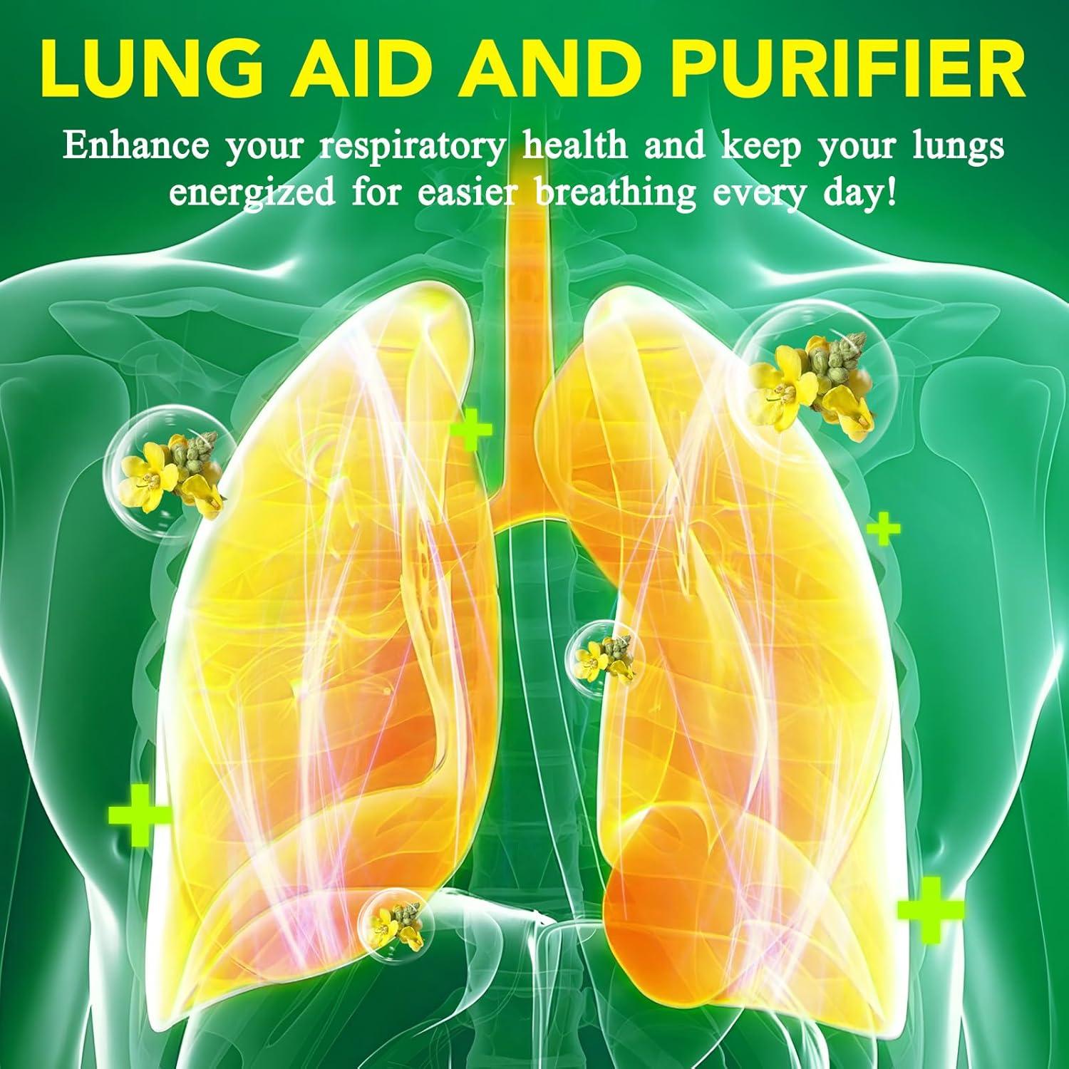 Gomitas de Mullein Flasture 2000mg - 60 Unidades para Pulmones