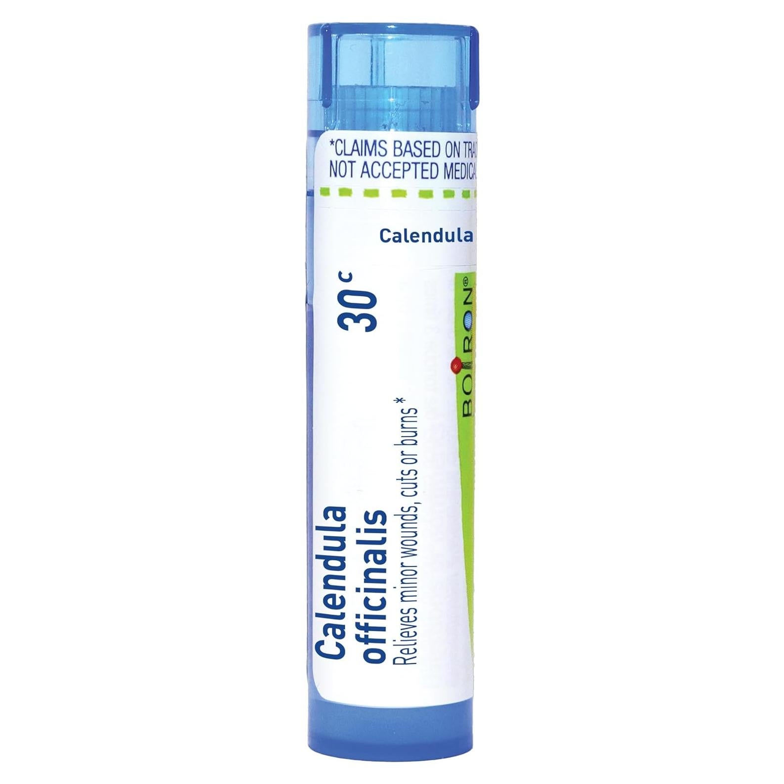 Boiron Calendula Officinalis 30C - Alivio para heridas 80 gránulos