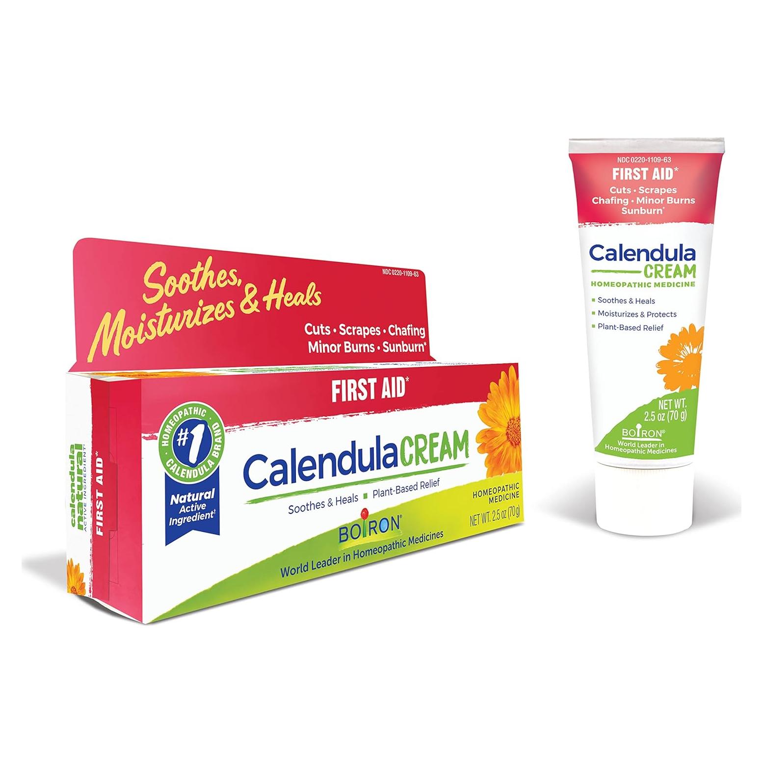 Crema de Caléndula Boiron 70.87 g - Alivio Irritaciones Piel