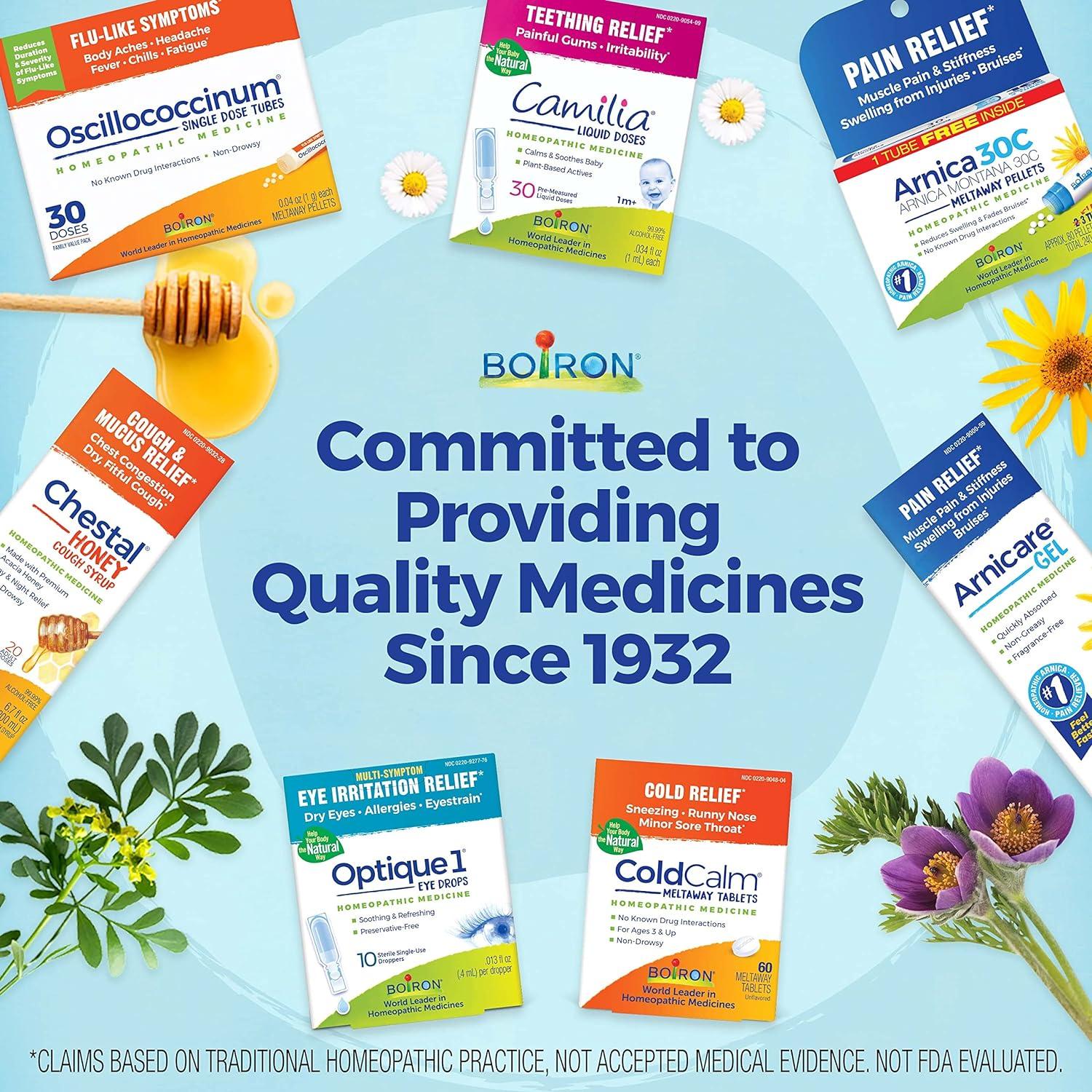 Crema de Caléndula Boiron 70.87 g - Alivio Irritaciones Piel