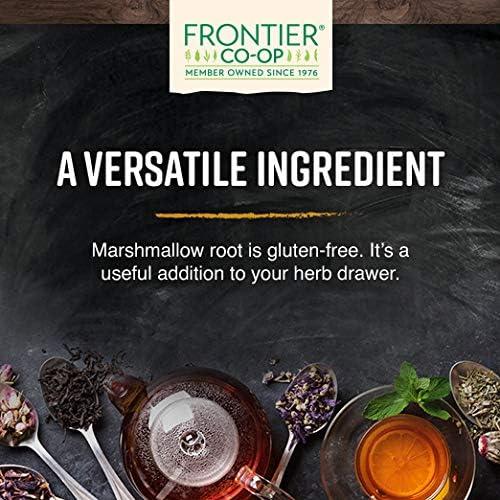 Raíz de Malvavisco Orgánica Frontier Co-op 107g - Ideal para Té