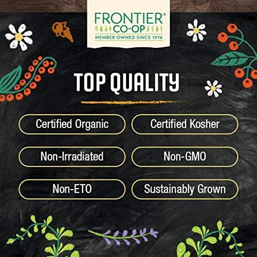 Raíz de Malvavisco Orgánica Frontier Co-op 107g - Ideal para Té