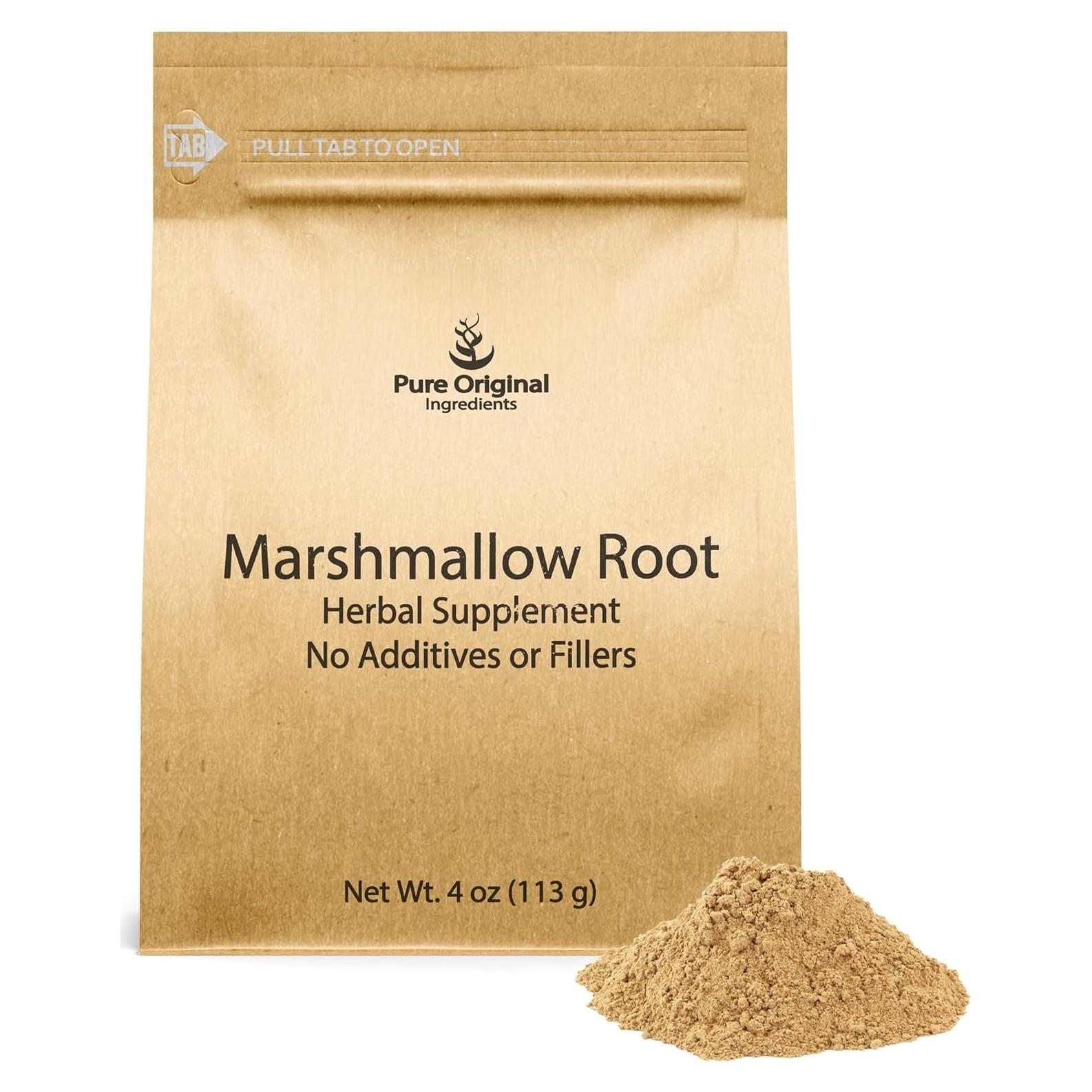 Extracto de Raíz de Malvavisco Pure Original 113.4 g - Suplemento Herbal