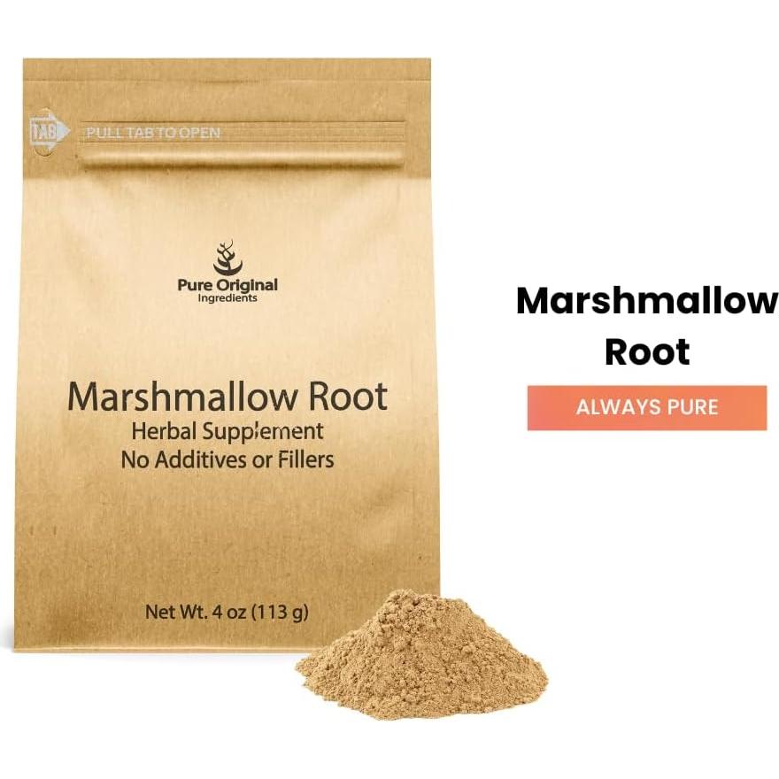 Extracto de Raíz de Malvavisco Pure Original 113.4 g - Suplemento Herbal