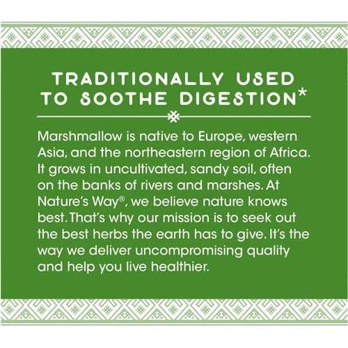 Raíz de Malvavisco Nature's Way 480 mg 100 Cápsulas x2