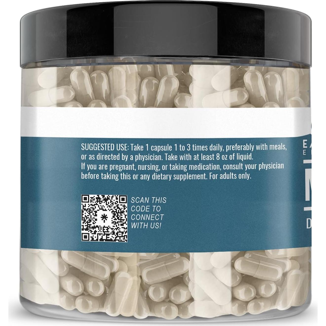 Raíz de Malvavisco Earthborn Elements 200 Cápsulas Puras