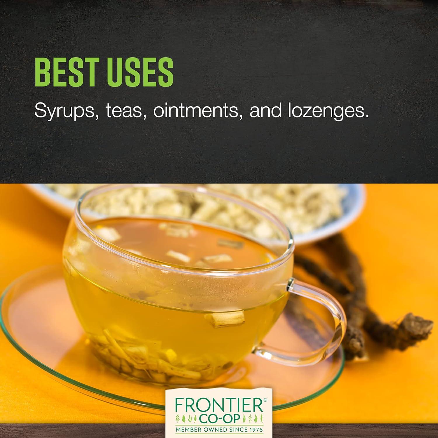 Raíz de Malvavisco Orgánica Frontier Co-op 1.36kg - Té y Más