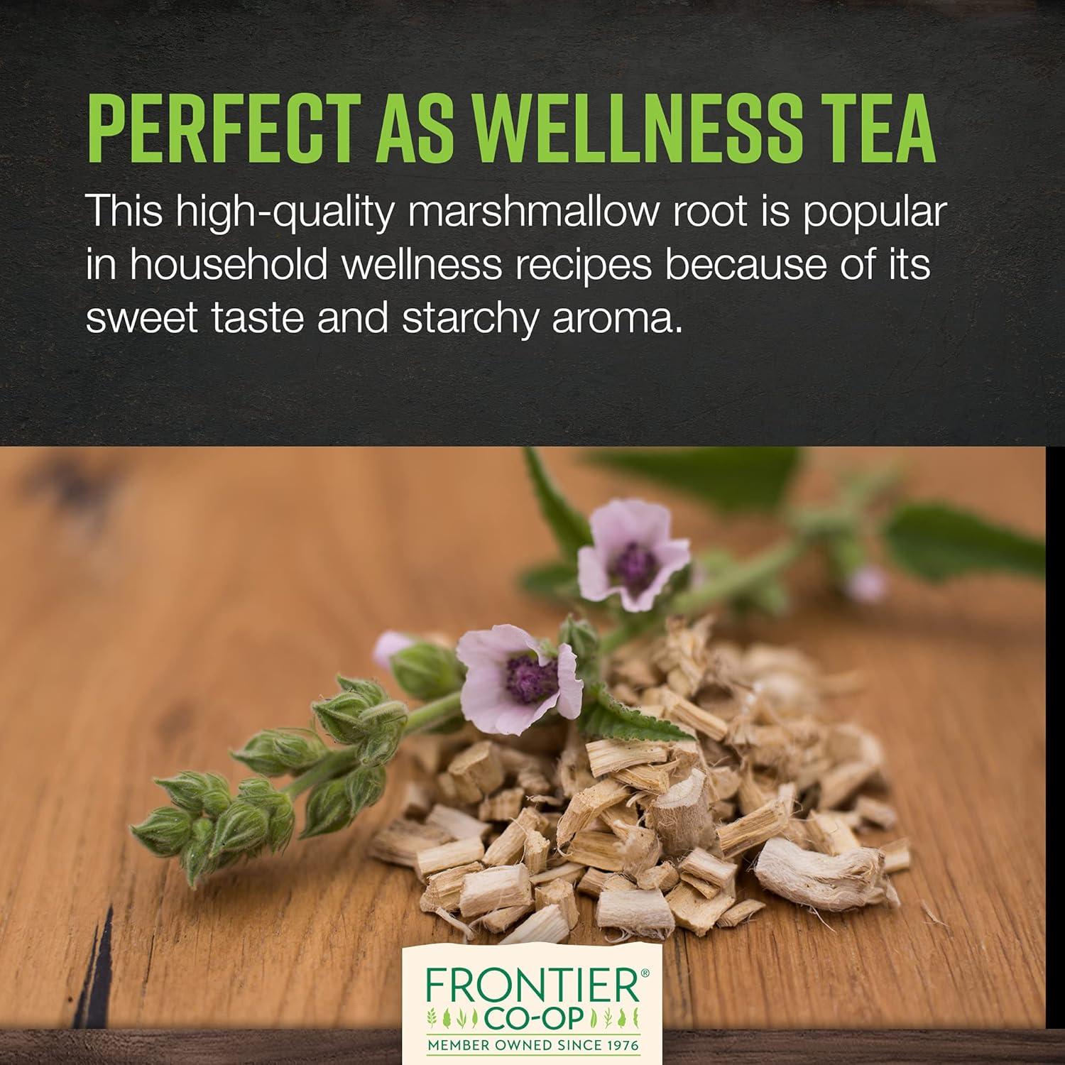 Raíz de Malvavisco Orgánica Frontier Co-op 1.36kg - Té y Más