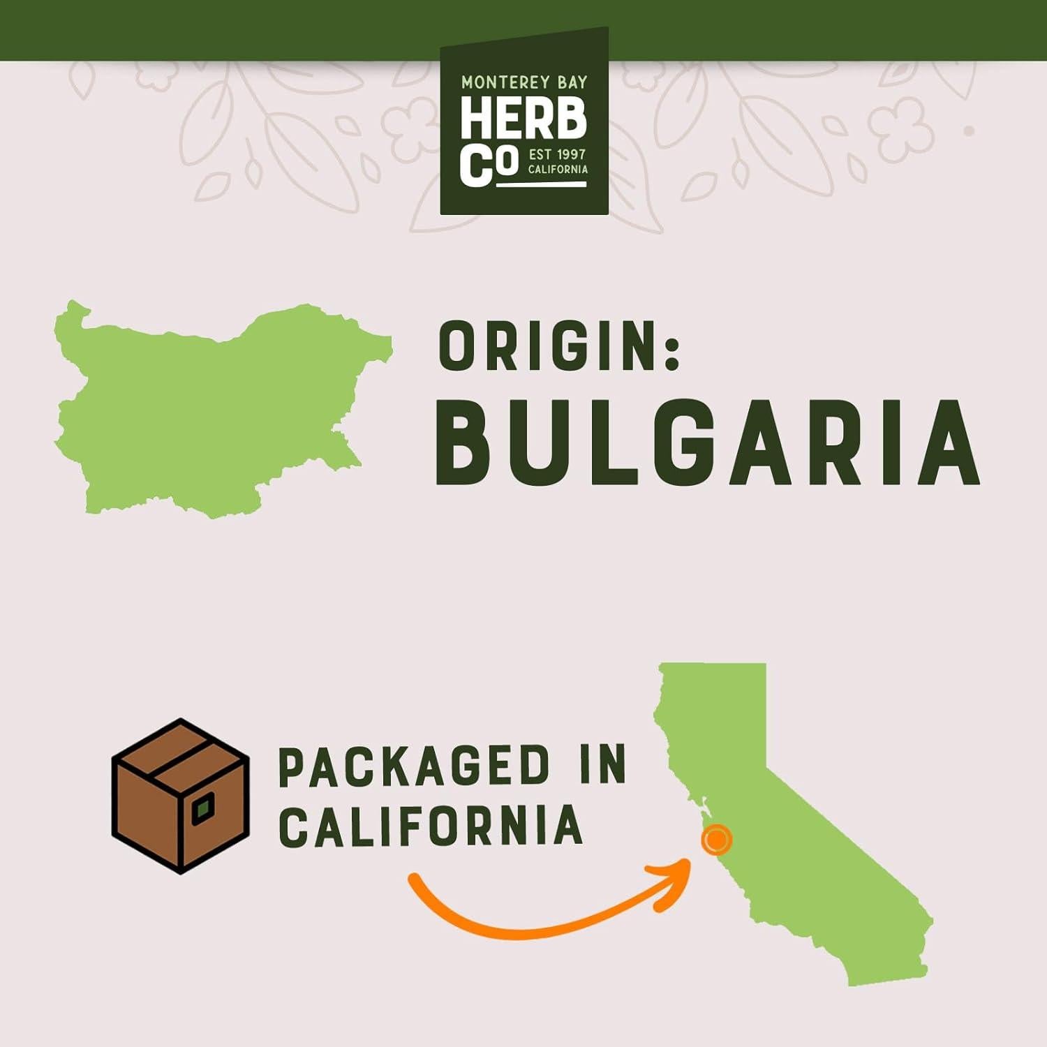 Raíz de Malvavisco Orgánica 453g Monterey Bay Herb Co - Mezcla de Té