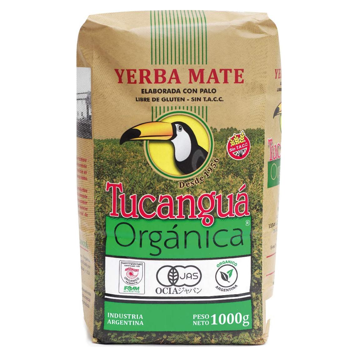 Té de Yerba Mate Orgánico Tucanguá 1 kg - Infusión Tradicional