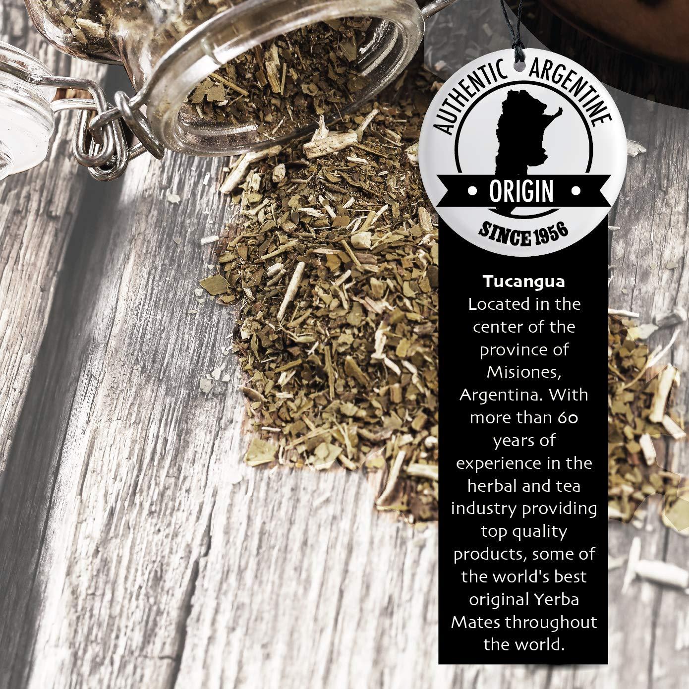 Té de Yerba Mate Orgánico Tucanguá 1 kg - Infusión Tradicional