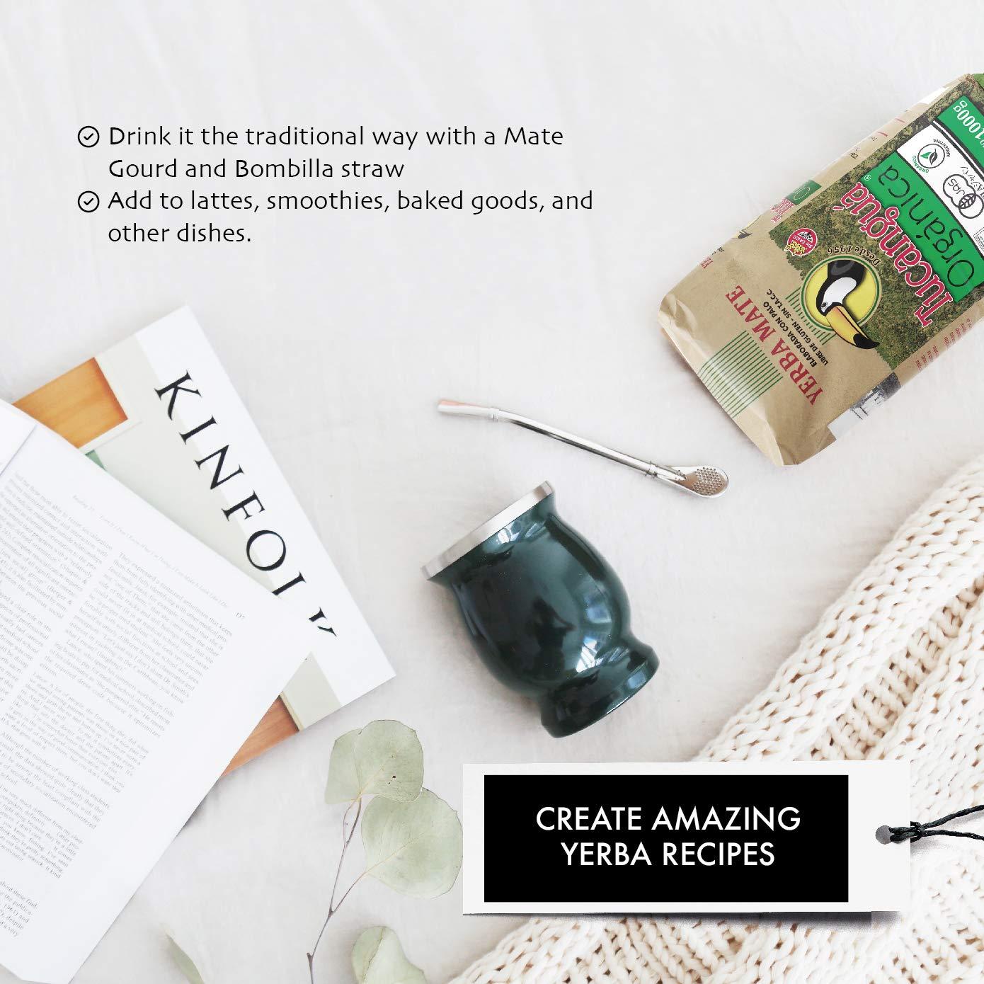 Té de Yerba Mate Orgánico Tucanguá 1 kg - Infusión Tradicional